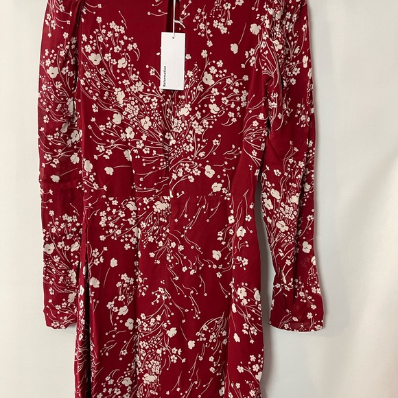 Reformation Romero Bryce Dress size 6 - Picture 4 of 10